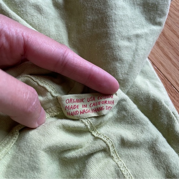 Pansy Co gym shorts - medium - avocado green - Picture 5 of 9